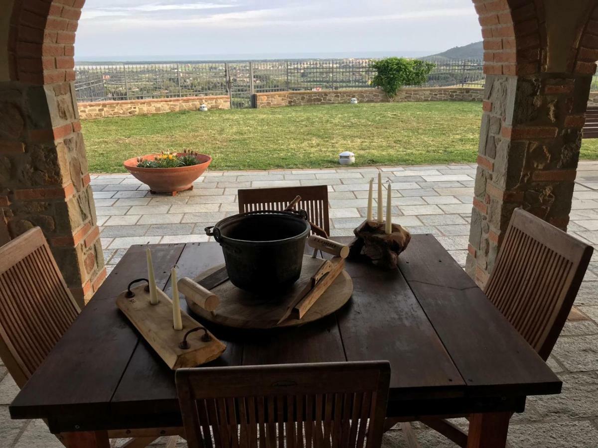 Bed and Breakfast Bellavista Prile Кастильоне-делла-Пеская Экстерьер фото