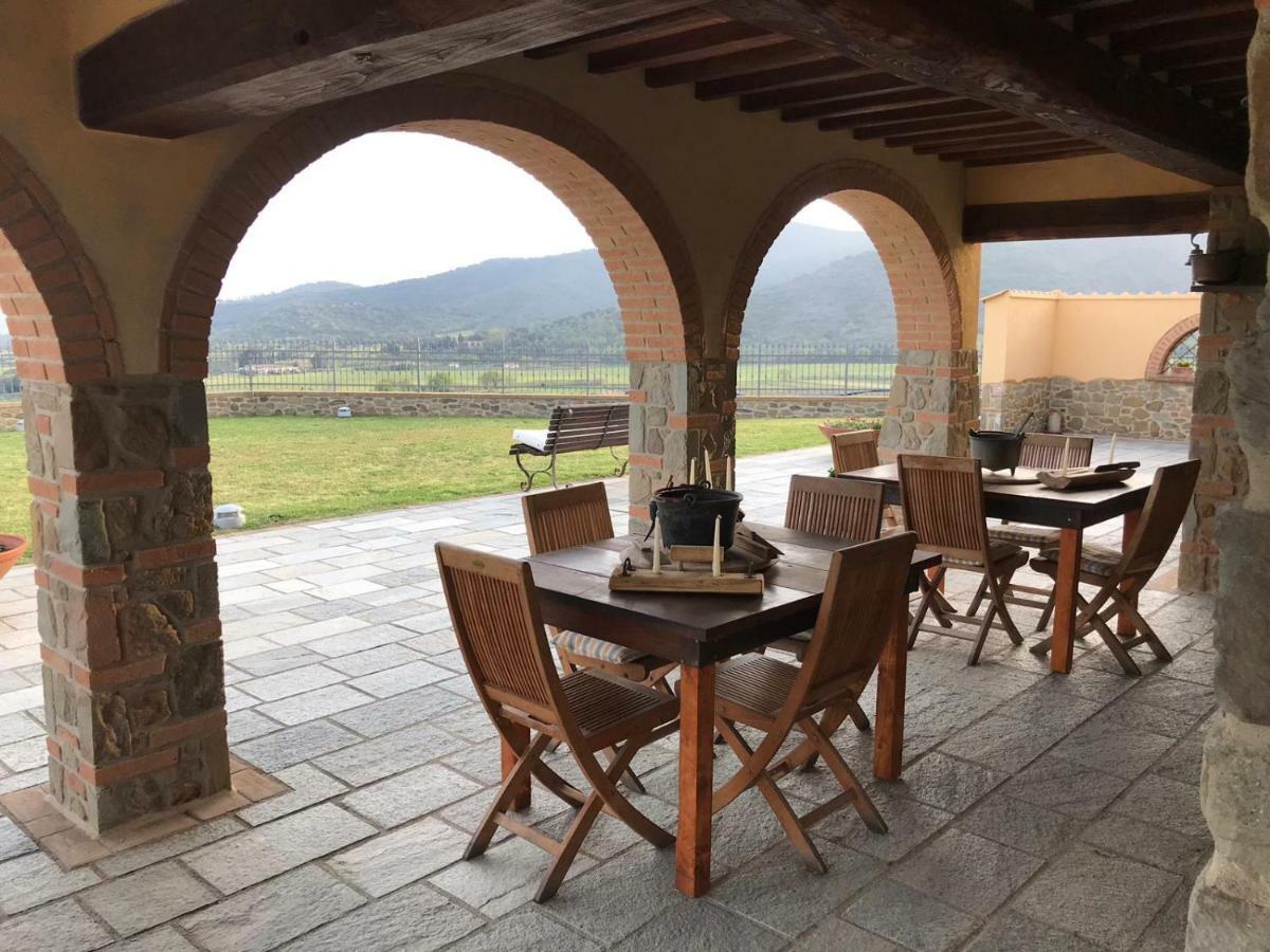 Bed and Breakfast Bellavista Prile Кастильоне-делла-Пеская Экстерьер фото